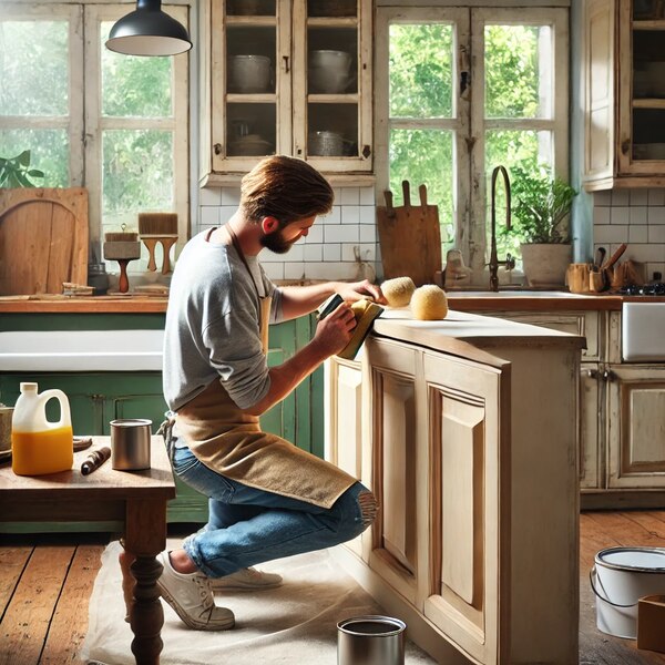 Jak samodzielnie odnowić stare meble kuchenne